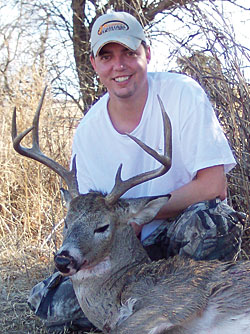 Bowhunting Oklahoma's Trophy Whitetails!