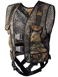 Ameristep Full Body Safety Harness With Climbing Lanyard Treestand Hunting New 
