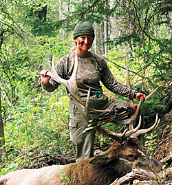 Bowhunting Idaho Elk