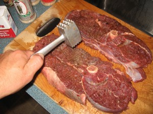 Preparing wild game meat