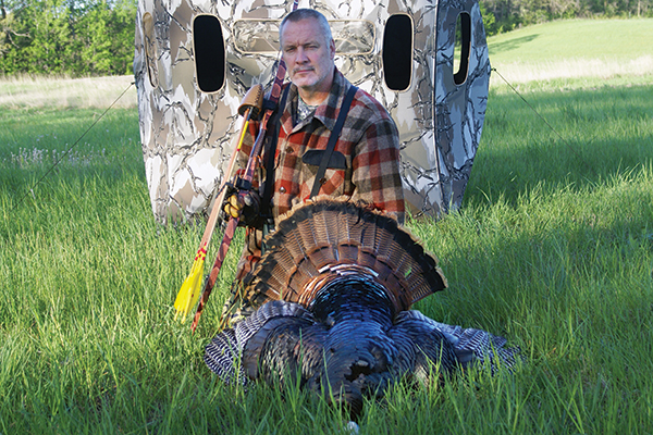 Late Season: Hunting Wild Turkey with a Longbow