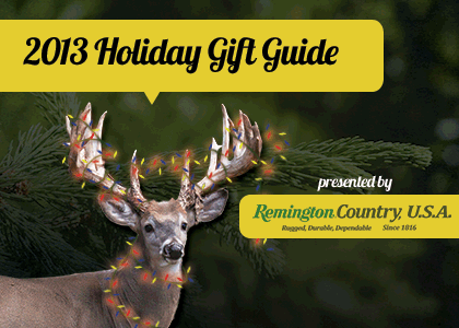 Bowhunter 2013 Holiday Gift Guide