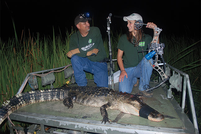 Florida-Alligator-Bowhunt