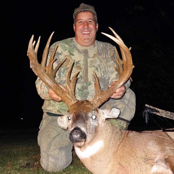 Mark Ledford's 216-Inch Ohio Booner Buck