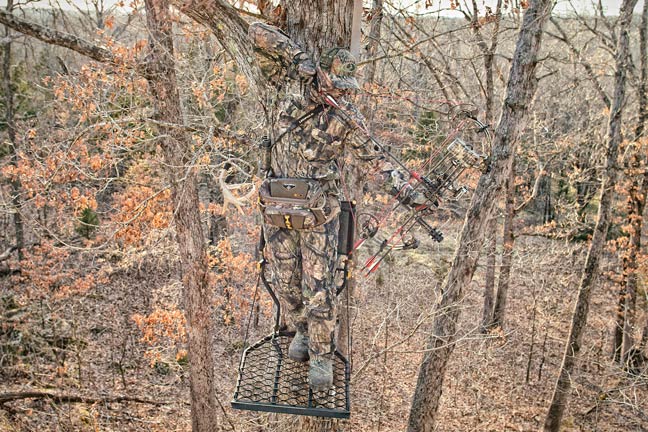 Tree-Stand-Concealment