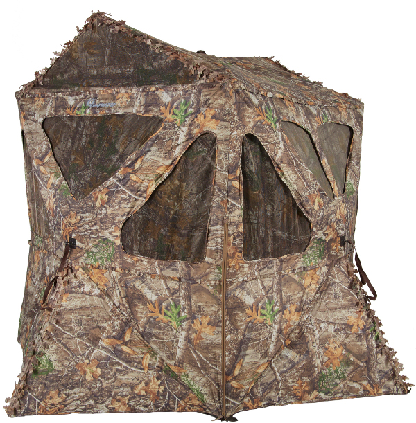 FadeOut Hunting Blind Fall Fusion™  #1 mobile turkey ground blind 
