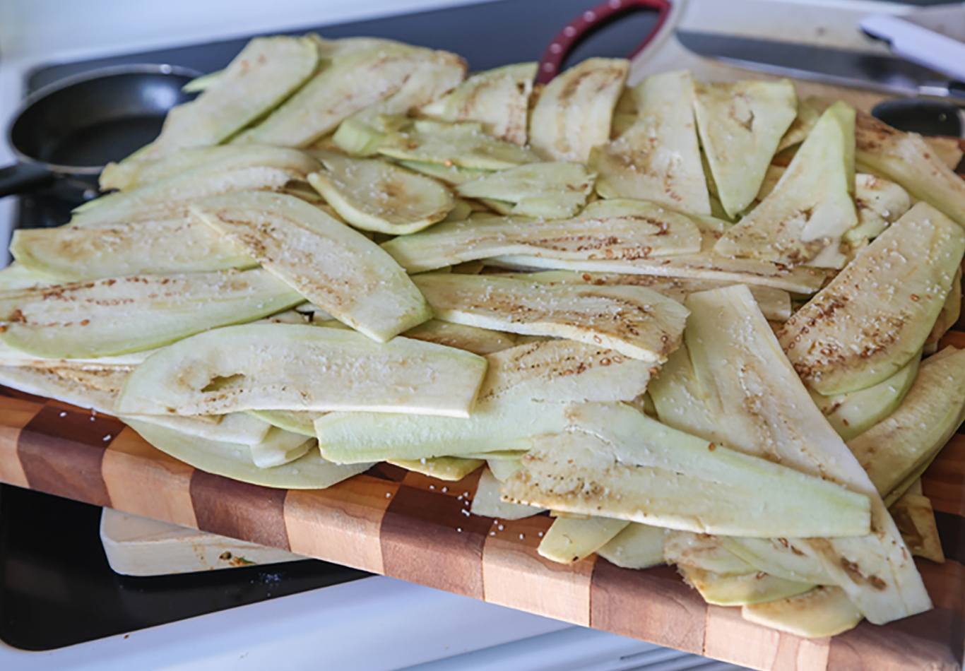 Paleo Venison and Eggplant Lasagna Recipe