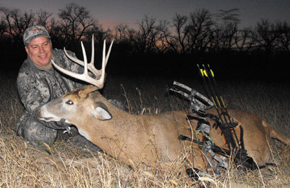 Tactics For Bowhunting Whitetails in Sandhill Plum Thickets