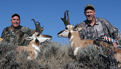 Adventure: Bowhunting Wyoming Pronghorn