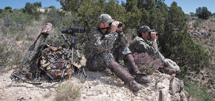 Hunting West Texas Turkeys: Spotting, Stalking and Calling 