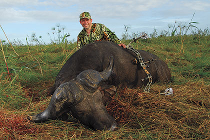 Bowhunting Cape Buffalo In Mozambique