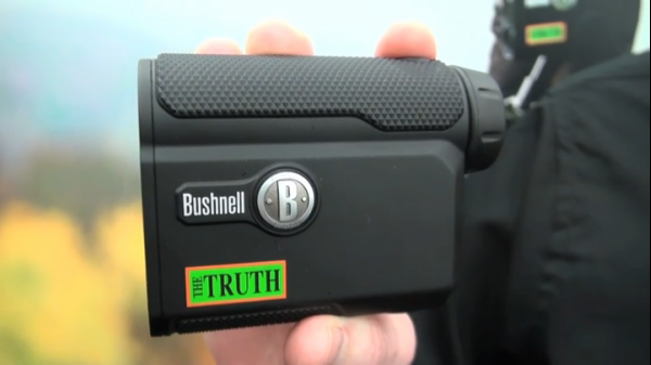 Introducing the Bushnell The Truth Rangefinder