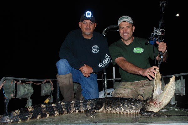 Why Bowhunting Alligators Should be on Your Bucket List
