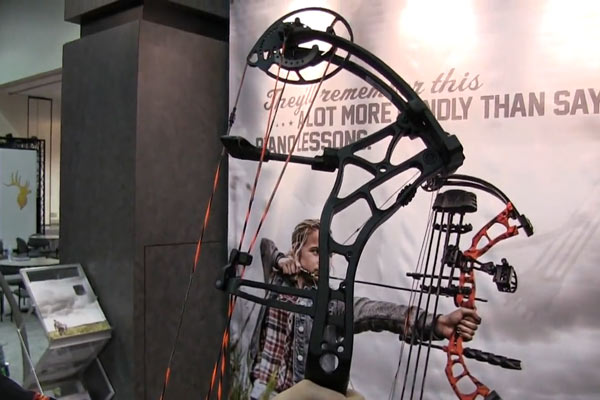 Introducing the Bear Arena 30 and 34 Compound Bows