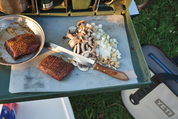 Fresh Meat: Cooking Venison in Camp