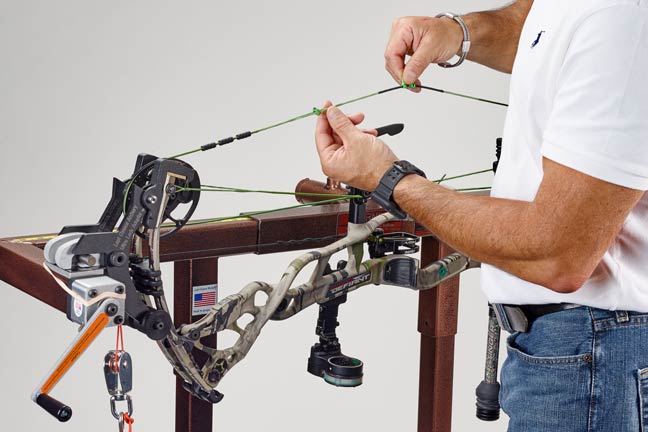 Custom Strings Increase Bow Performance and Accuracy