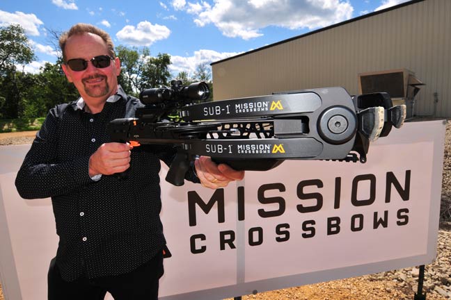Introducing the SUB-1 from Mission Crossbows