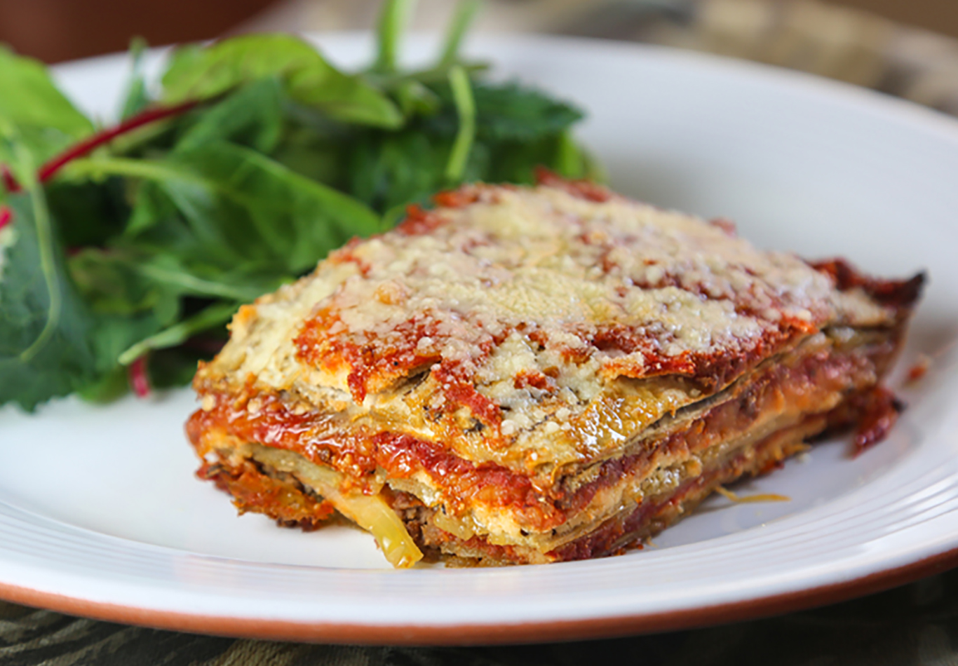 Paleo Venison and Eggplant Lasagna Recipe