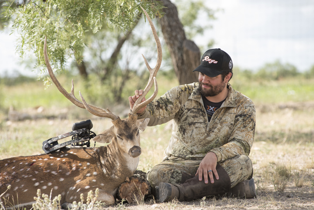 Why Go Texas Axis Deer Hunting? Why Not!