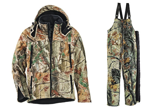 Browning Hydro-Fleece PrimaLoft Insulated Jacket Hunting Realtree AP Waterproof 